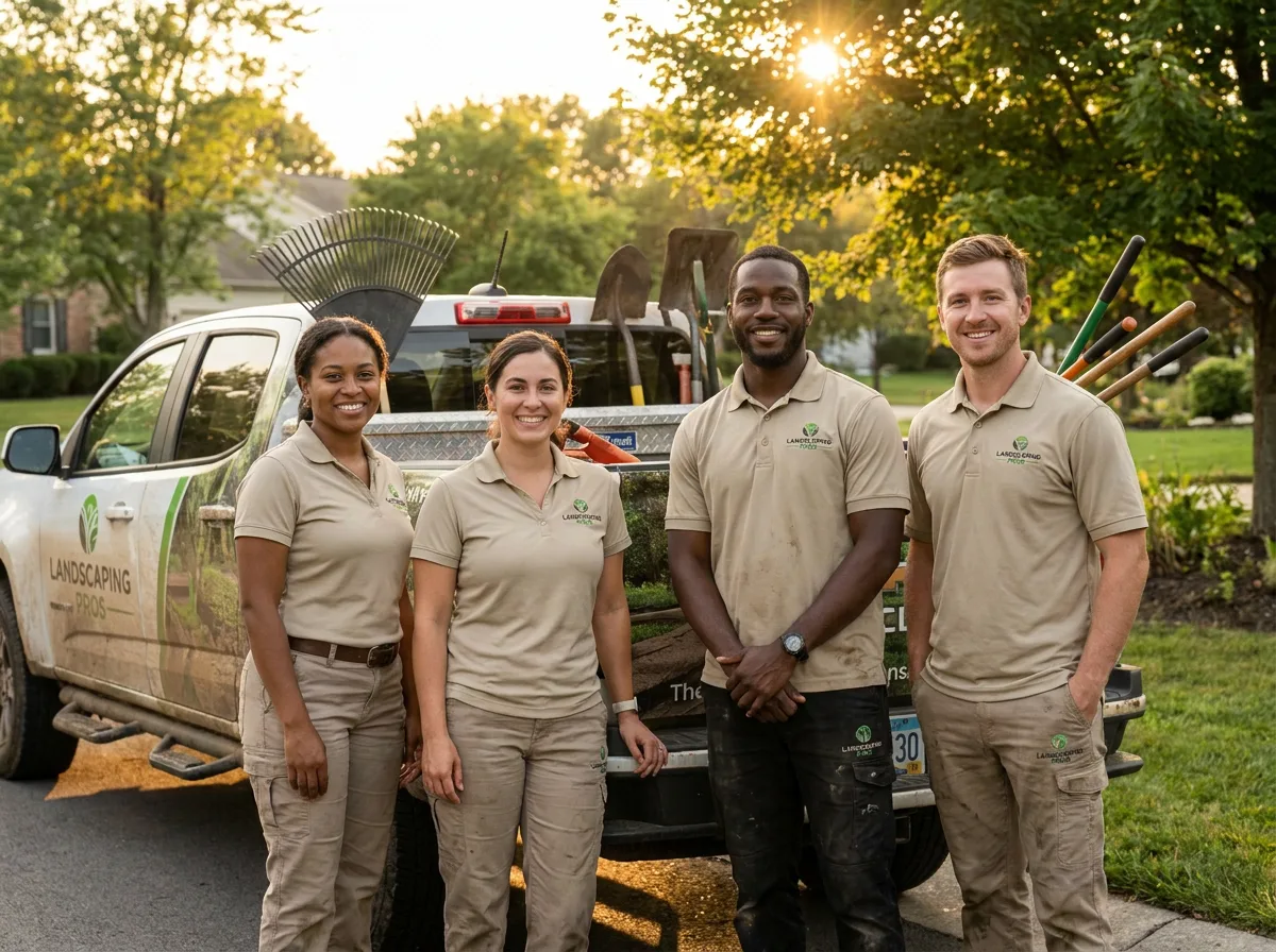 Landscaping company in South Kingstown, RI